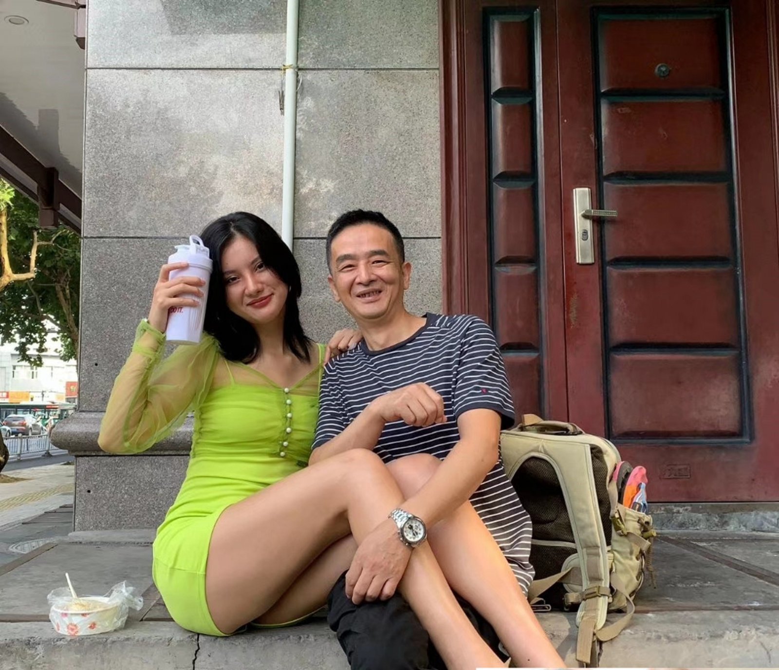 名模阿朱大尺度私拍套读 - 人体摄影